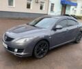 Серый Мазда 6, объемом двигателя 2 л и пробегом 270 тыс. км за 6300 $, фото 1 на Automoto.ua