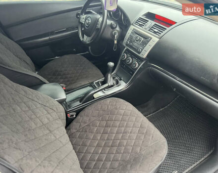 Серый Мазда 6, объемом двигателя 1.8 л и пробегом 249 тыс. км за 6399 $, фото 10 на Automoto.ua