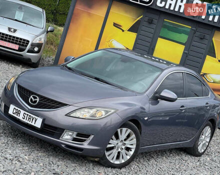 Серый Мазда 6, объемом двигателя 2 л и пробегом 283 тыс. км за 5999 $, фото 12 на Automoto.ua