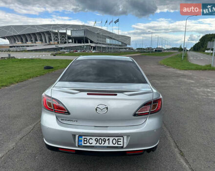 Серый Мазда 6, объемом двигателя 1.8 л и пробегом 290 тыс. км за 6300 $, фото 7 на Automoto.ua