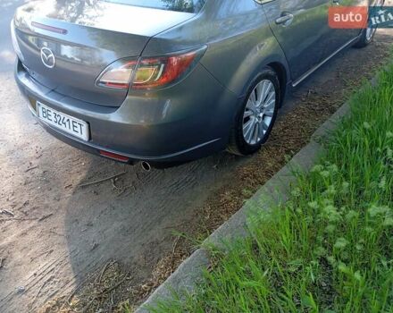 Серый Мазда 6, объемом двигателя 1.8 л и пробегом 182 тыс. км за 7500 $, фото 11 на Automoto.ua