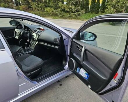 Серый Мазда 6, объемом двигателя 2 л и пробегом 284 тыс. км за 7000 $, фото 4 на Automoto.ua