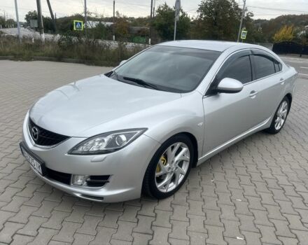 Серый Мазда 6, объемом двигателя 1.8 л и пробегом 240 тыс. км за 6499 $, фото 7 на Automoto.ua