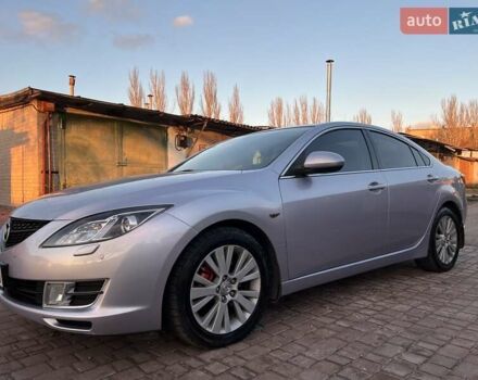 Серый Мазда 6, объемом двигателя 2.49 л и пробегом 252 тыс. км за 6850 $, фото 2 на Automoto.ua