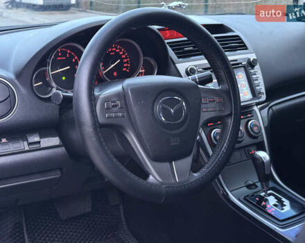 Сірий Мазда 6, об'ємом двигуна 2 л та пробігом 245 тис. км за 7200 $, фото 16 на Automoto.ua