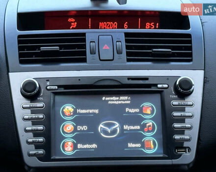 Сірий Мазда 6, об'ємом двигуна 2 л та пробігом 245 тис. км за 7200 $, фото 23 на Automoto.ua