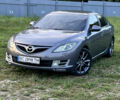 Серый Мазда 6, объемом двигателя 2 л и пробегом 301 тыс. км за 6699 $, фото 7 на Automoto.ua