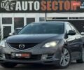 Серый Мазда 6, объемом двигателя 2 л и пробегом 278 тыс. км за 6800 $, фото 1 на Automoto.ua