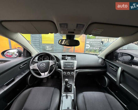Серый Мазда 6, объемом двигателя 2 л и пробегом 283 тыс. км за 5999 $, фото 4 на Automoto.ua