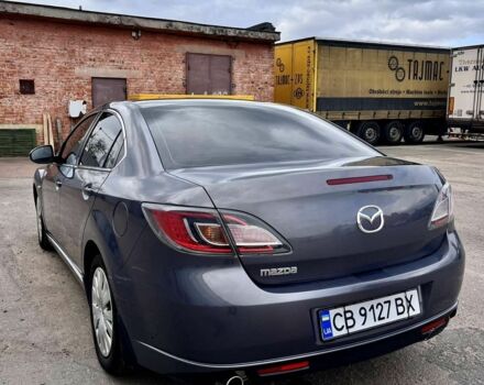Серый Мазда 6, объемом двигателя 2 л и пробегом 349 тыс. км за 6500 $, фото 3 на Automoto.ua
