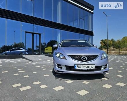 Серый Мазда 6, объемом двигателя 2 л и пробегом 284 тыс. км за 7000 $, фото 23 на Automoto.ua