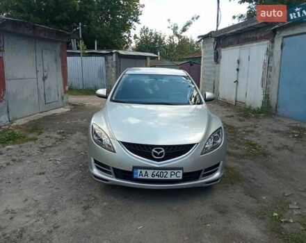 Серый Мазда 6, объемом двигателя 2 л и пробегом 132 тыс. км за 8400 $, фото 2 на Automoto.ua