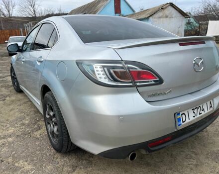 Серый Мазда 6, объемом двигателя 2.5 л и пробегом 208 тыс. км за 5800 $, фото 4 на Automoto.ua