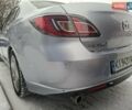 Серый Мазда 6, объемом двигателя 2 л и пробегом 200 тыс. км за 6500 $, фото 1 на Automoto.ua