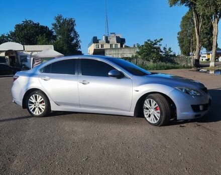 Серый Мазда 6, объемом двигателя 2 л и пробегом 390 тыс. км за 6200 $, фото 3 на Automoto.ua