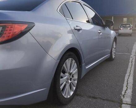 Серый Мазда 6, объемом двигателя 2 л и пробегом 155 тыс. км за 6700 $, фото 2 на Automoto.ua