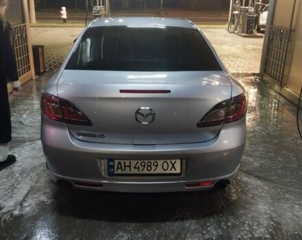 Сірий Мазда 6, об'ємом двигуна 2 л та пробігом 290 тис. км за 3900 $, фото 6 на Automoto.ua
