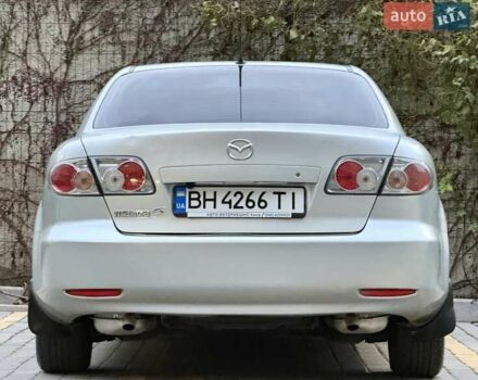 Сірий Мазда 6, об'ємом двигуна 2 л та пробігом 183 тис. км за 4900 $, фото 14 на Automoto.ua