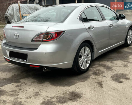 Сірий Мазда 6, об'ємом двигуна 1.8 л та пробігом 197 тис. км за 6950 $, фото 10 на Automoto.ua