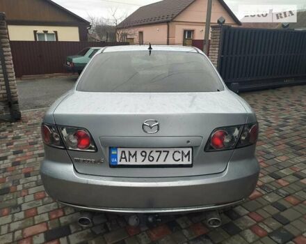 Сірий Мазда 6, об'ємом двигуна 2 л та пробігом 275 тис. км за 4600 $, фото 7 на Automoto.ua