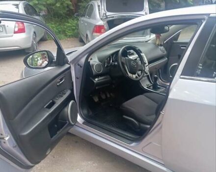 Сірий Мазда 6, об'ємом двигуна 2 л та пробігом 326 тис. км за 5400 $, фото 6 на Automoto.ua