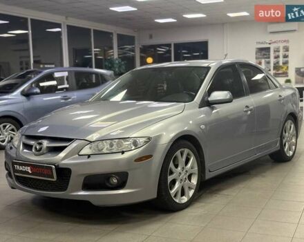 Серый Мазда 6, объемом двигателя 2.3 л и пробегом 207 тыс. км за 6490 $, фото 6 на Automoto.ua
