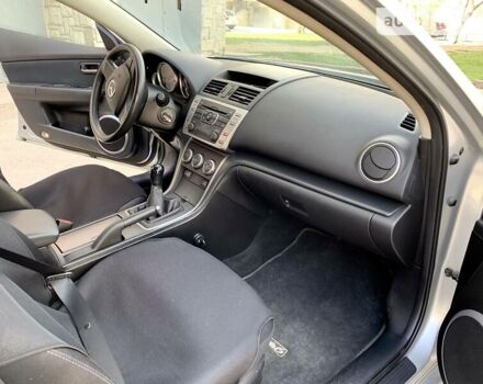 Серый Мазда 6, объемом двигателя 1.8 л и пробегом 128 тыс. км за 6950 $, фото 18 на Automoto.ua