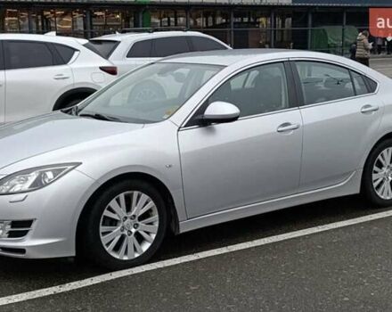 Серый Мазда 6, объемом двигателя 1.8 л и пробегом 242 тыс. км за 6500 $, фото 2 на Automoto.ua