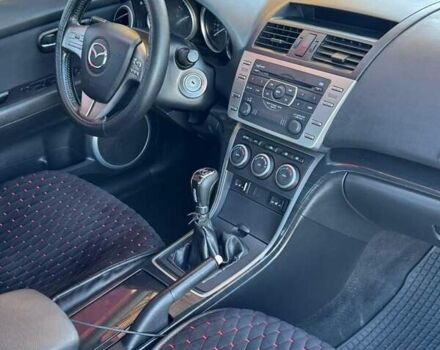 Сірий Мазда 6, об'ємом двигуна 1.8 л та пробігом 265 тис. км за 6100 $, фото 5 на Automoto.ua