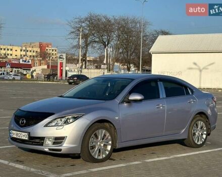 Серый Мазда 6, объемом двигателя 2 л и пробегом 134 тыс. км за 7300 $, фото 6 на Automoto.ua