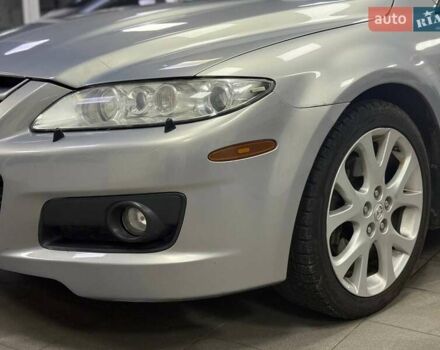 Серый Мазда 6, объемом двигателя 2.3 л и пробегом 207 тыс. км за 6490 $, фото 4 на Automoto.ua