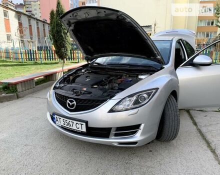 Серый Мазда 6, объемом двигателя 1.8 л и пробегом 128 тыс. км за 6950 $, фото 19 на Automoto.ua