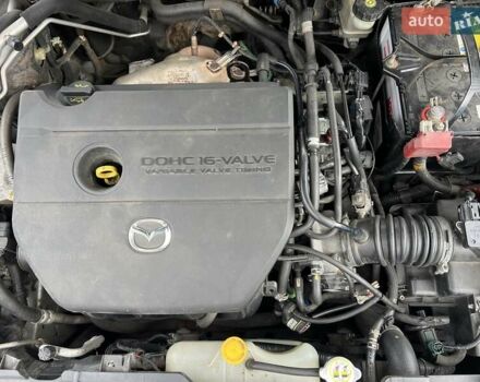 Серый Мазда 6, объемом двигателя 2.49 л и пробегом 208 тыс. км за 5800 $, фото 11 на Automoto.ua