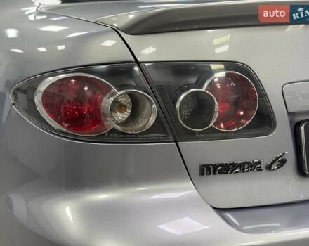 Серый Мазда 6, объемом двигателя 2.3 л и пробегом 207 тыс. км за 6490 $, фото 9 на Automoto.ua