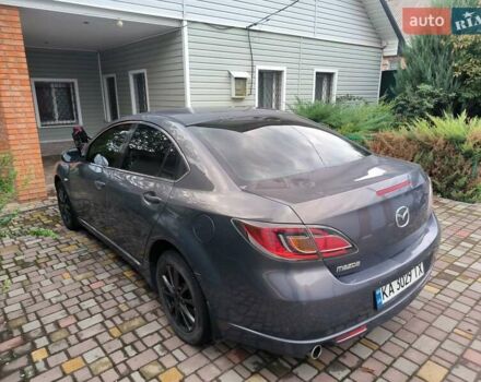 Серый Мазда 6, объемом двигателя 2 л и пробегом 212 тыс. км за 6500 $, фото 5 на Automoto.ua