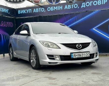 Серый Мазда 6, объемом двигателя 2 л и пробегом 219 тыс. км за 5999 $, фото 2 на Automoto.ua