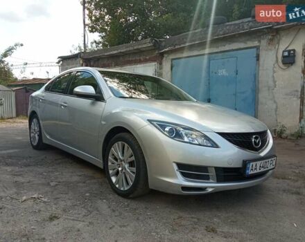 Серый Мазда 6, объемом двигателя 2 л и пробегом 132 тыс. км за 8400 $, фото 4 на Automoto.ua