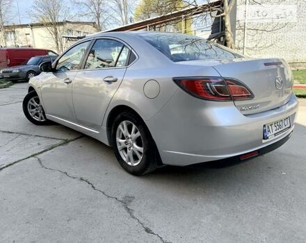 Серый Мазда 6, объемом двигателя 1.8 л и пробегом 128 тыс. км за 6950 $, фото 7 на Automoto.ua