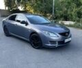 Серый Мазда 6, объемом двигателя 2 л и пробегом 227 тыс. км за 6500 $, фото 1 на Automoto.ua