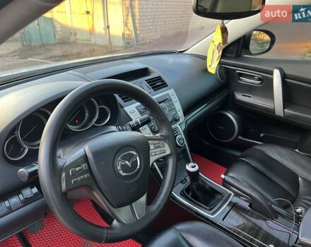 Серый Мазда 6, объемом двигателя 2.49 л и пробегом 252 тыс. км за 6850 $, фото 11 на Automoto.ua