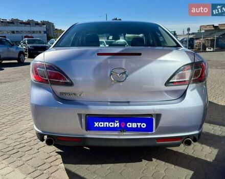 Серый Мазда 6, объемом двигателя 2 л и пробегом 220 тыс. км за 7500 $, фото 9 на Automoto.ua