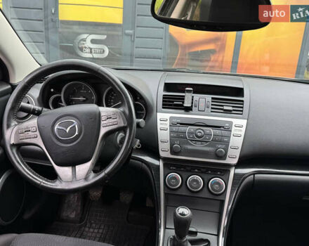 Серый Мазда 6, объемом двигателя 2 л и пробегом 283 тыс. км за 5999 $, фото 38 на Automoto.ua