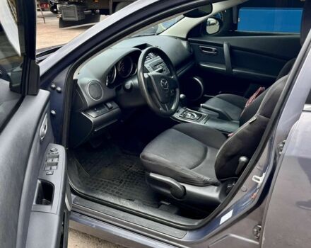 Серый Мазда 6, объемом двигателя 2 л и пробегом 349 тыс. км за 6500 $, фото 2 на Automoto.ua