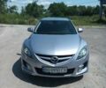 Серый Мазда 6, объемом двигателя 2 л и пробегом 200 тыс. км за 7000 $, фото 1 на Automoto.ua