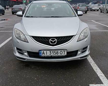 Сірий Мазда 6, об'ємом двигуна 1.8 л та пробігом 242 тис. км за 6450 $, фото 5 на Automoto.ua