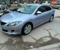 Серый Мазда 6, объемом двигателя 2 л и пробегом 215 тыс. км за 6300 $, фото 1 на Automoto.ua