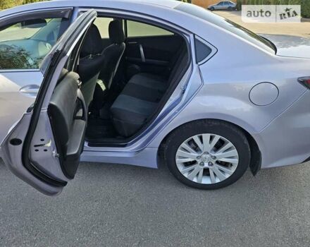 Серый Мазда 6, объемом двигателя 2 л и пробегом 284 тыс. км за 7000 $, фото 2 на Automoto.ua