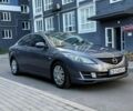 Серый Мазда 6, объемом двигателя 2 л и пробегом 350 тыс. км за 6600 $, фото 1 на Automoto.ua