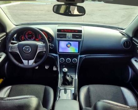 Сірий Мазда 6, об'ємом двигуна 2.5 л та пробігом 280 тис. км за 6750 $, фото 2 на Automoto.ua