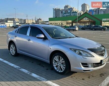 Серый Мазда 6, объемом двигателя 2 л и пробегом 134 тыс. км за 7300 $, фото 1 на Automoto.ua